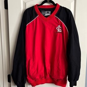 Red and Black Varsity Jacket